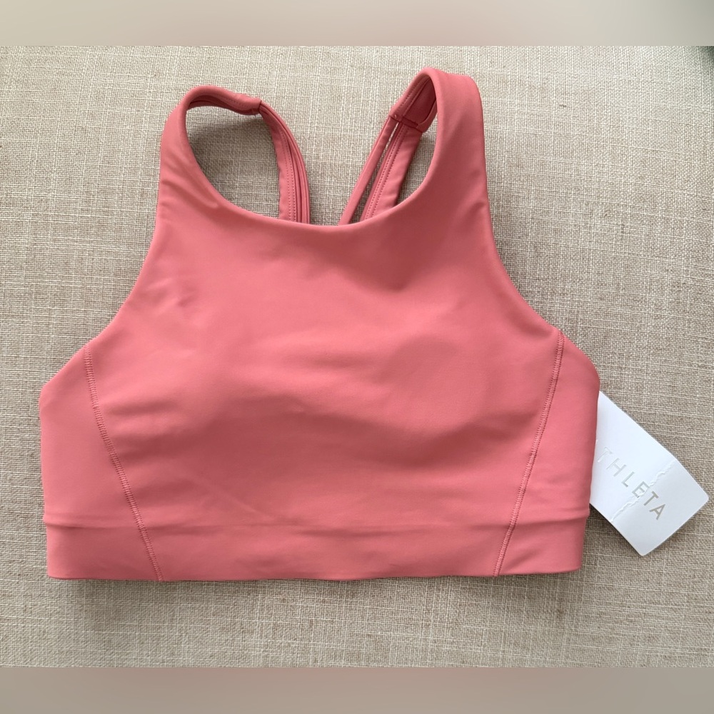 New Athleta Flex Spacer Bra, size S.